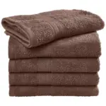 00964 - Rhine Guest Towel COMFORT, chocolate — productfoto 18