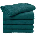 00964 - Rhine Guest Towel COMFORT, emerald green — productfoto 16