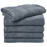 00964 - Rhine Guest Towel COMFORT, graphite grey — productfoto 4