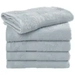 00964 - Rhine Guest Towel COMFORT, pastel seablue — productfoto 7