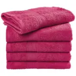 00964 - Rhine Guest Towel COMFORT, raspberry — productfoto 13