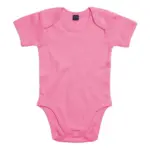 01047 - Baby Bodysuit, bubble gum pink — productfoto 15