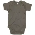 01047 - Baby Bodysuit, camouflage green — productfoto 22