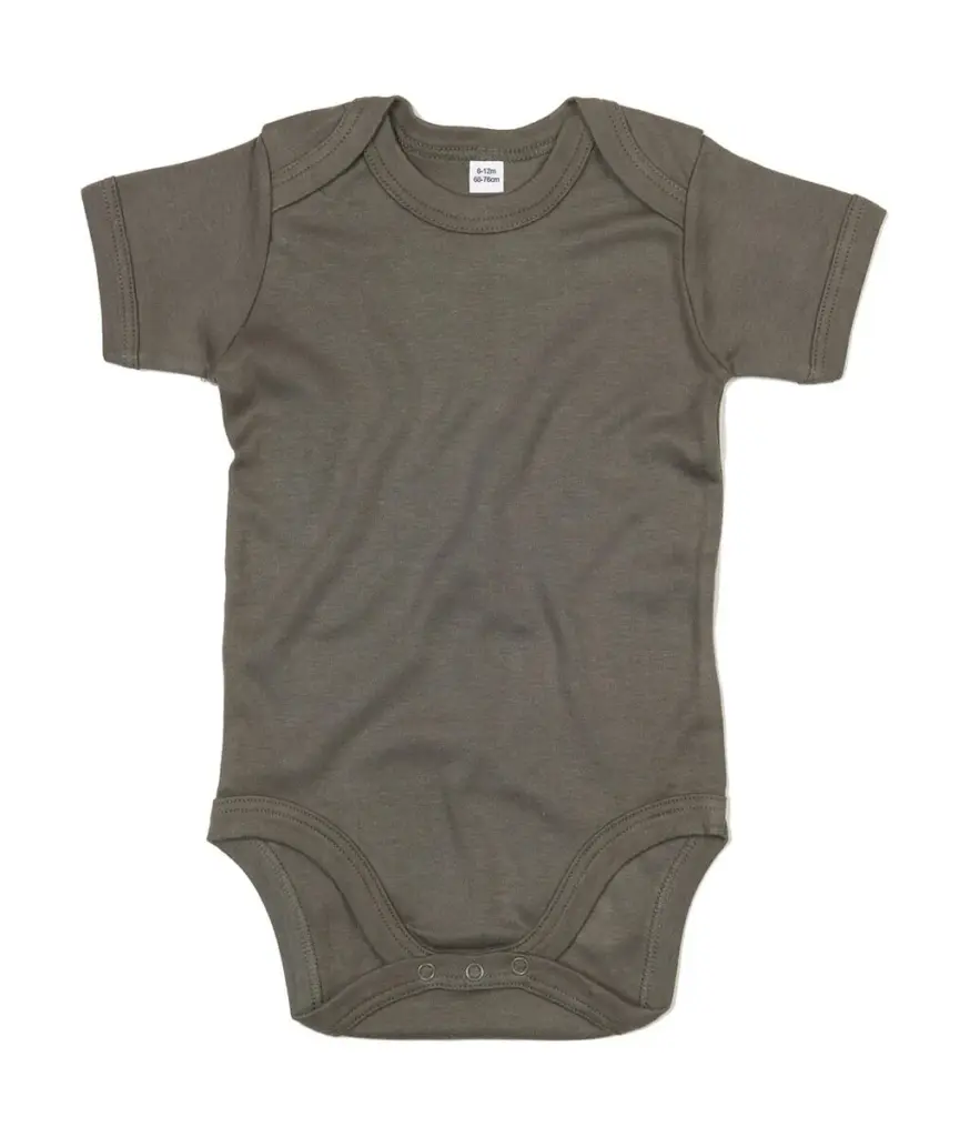 01047 - Baby Bodysuit, camouflage green — productfoto 22