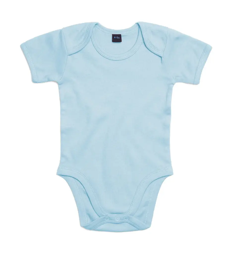 01047 - Baby Bodysuit, dusty blue — productfoto 8