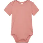 01047 - Baby Bodysuit, dusty rose — productfoto 16