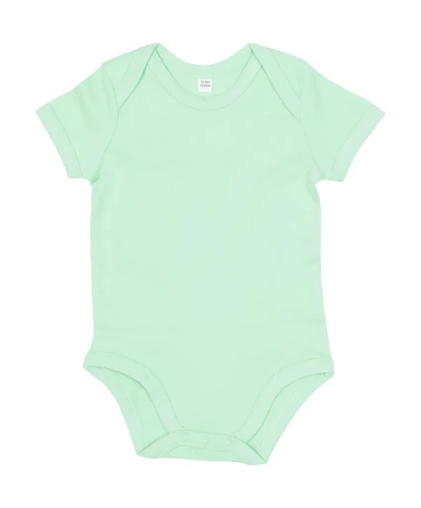 01047 - Baby Bodysuit, mint organic — productfoto 20