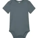 01047 - Baby Bodysuit, moon grey — productfoto 5