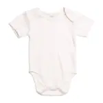 01047 - Baby Bodysuit, natural — productfoto 2
