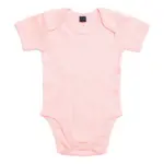 01047 - Baby Bodysuit, powder pink — productfoto 14