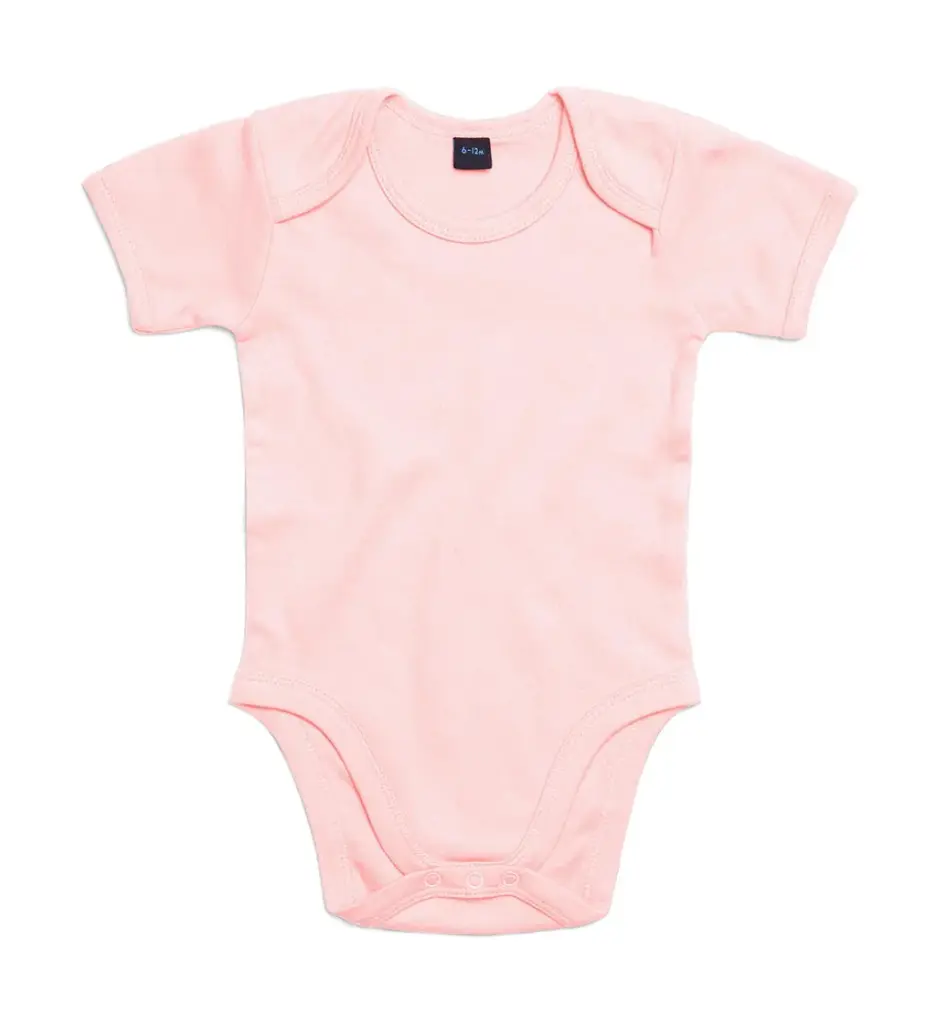 01047 - Baby Bodysuit, powder pink — productfoto 14