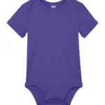 01047 - Baby Bodysuit, purple — productfoto 11