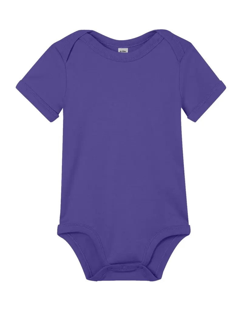 01047 - Baby Bodysuit, purple — productfoto 11