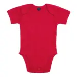 01047 - Baby Bodysuit, red — productfoto 12