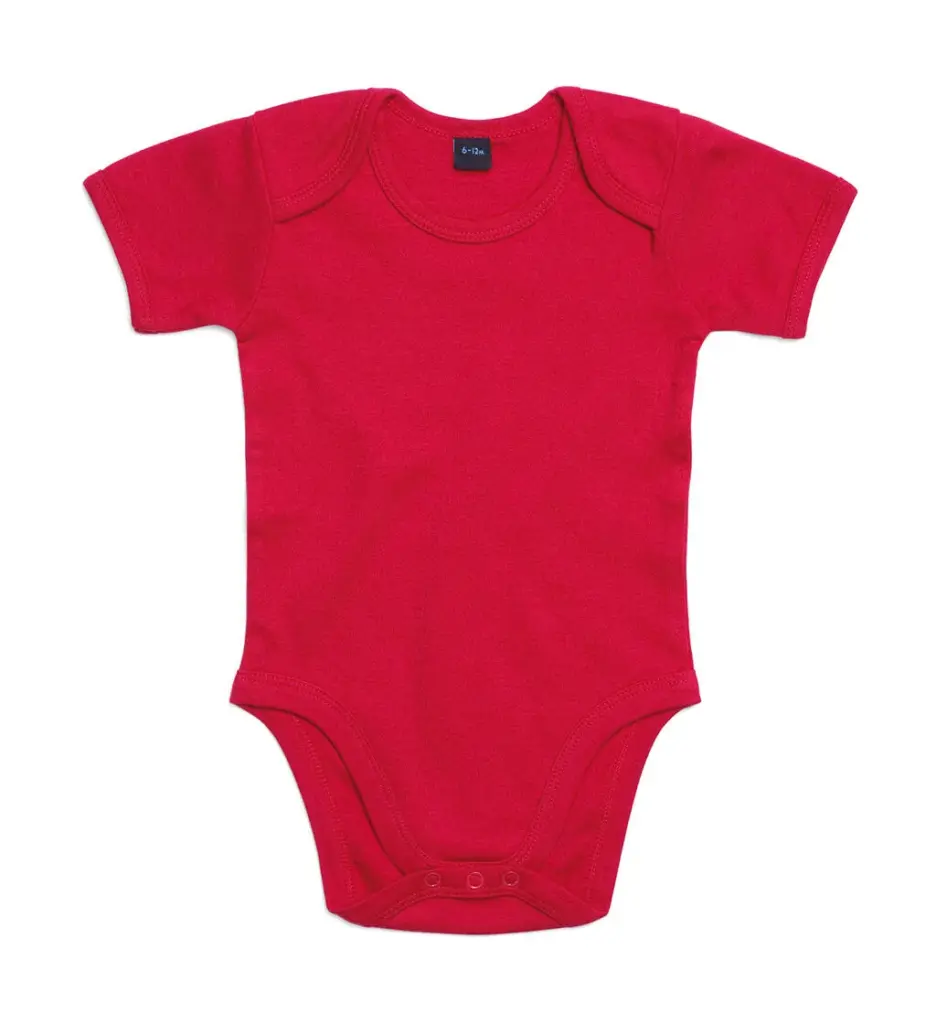 01047 - Baby Bodysuit, red — productfoto 12