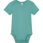 01047 - Baby Bodysuit, sage green — productfoto 19