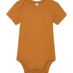 01047 - Baby Bodysuit, toffee — productfoto 24