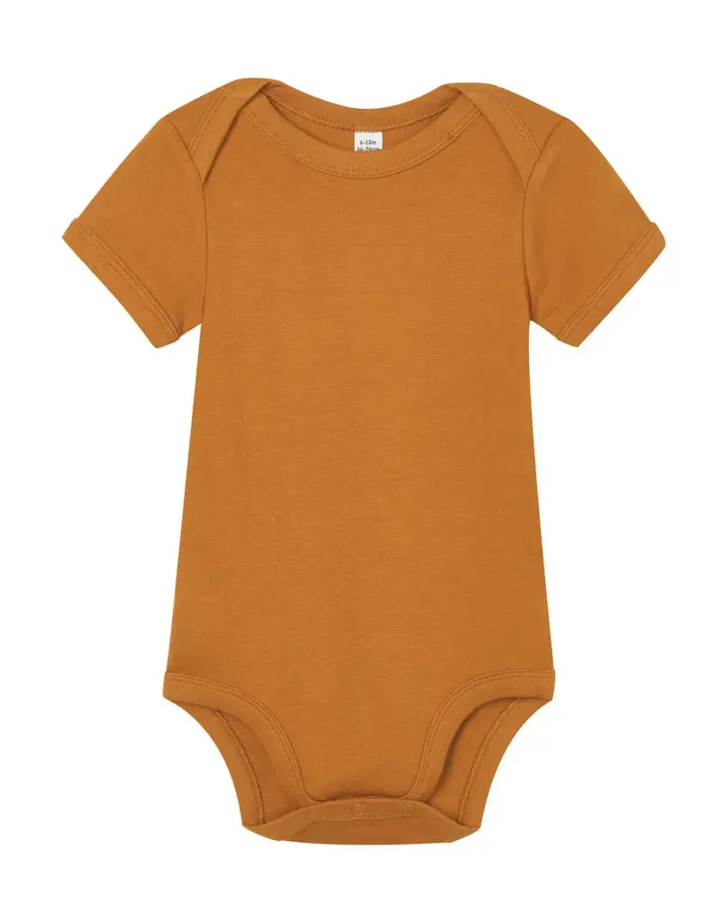01047 - Baby Bodysuit, toffee — productfoto 24
