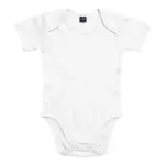 01047 - Baby Bodysuit, white