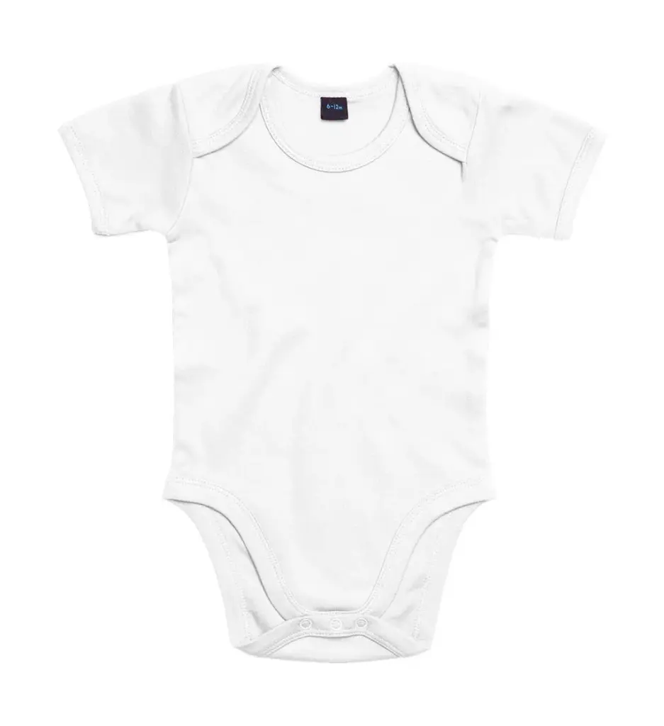 01047 - Baby Bodysuit, white