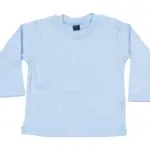 01147 - Baby Longsleeve Top, dusty blue — productfoto 5