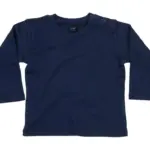 01147 - Baby Longsleeve Top, nautical navy — productfoto 4