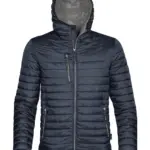 01218 - Gravity Thermal Jacket, navy/charcoal — productfoto 3