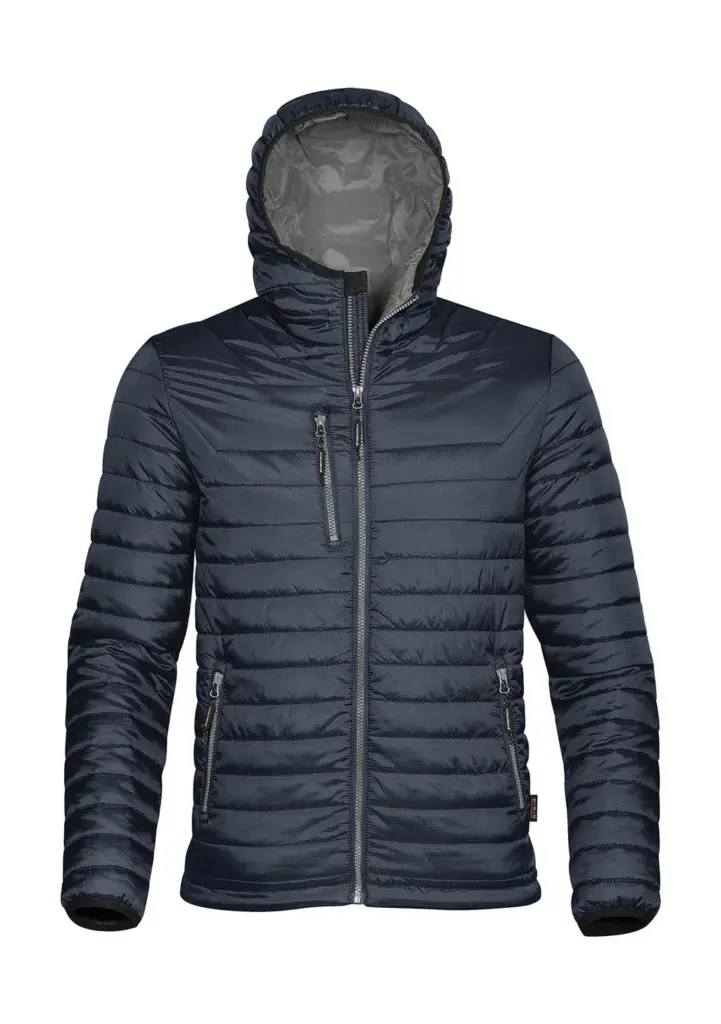 01218 - Gravity Thermal Jacket, navy/charcoal — productfoto 3