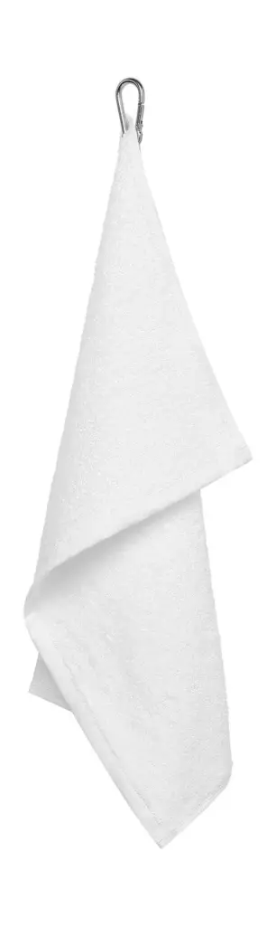 01264 - Thames Golf Towel 30x50 cm, white
