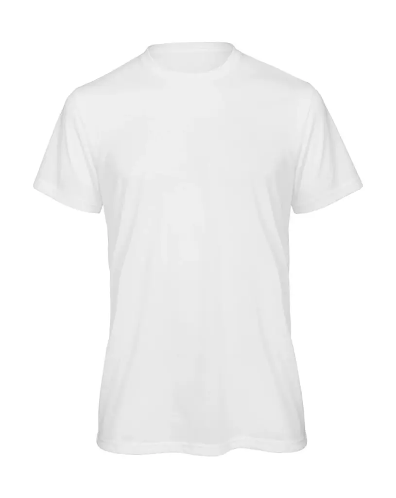 01342 - Sublimation/men T-Shirt, white