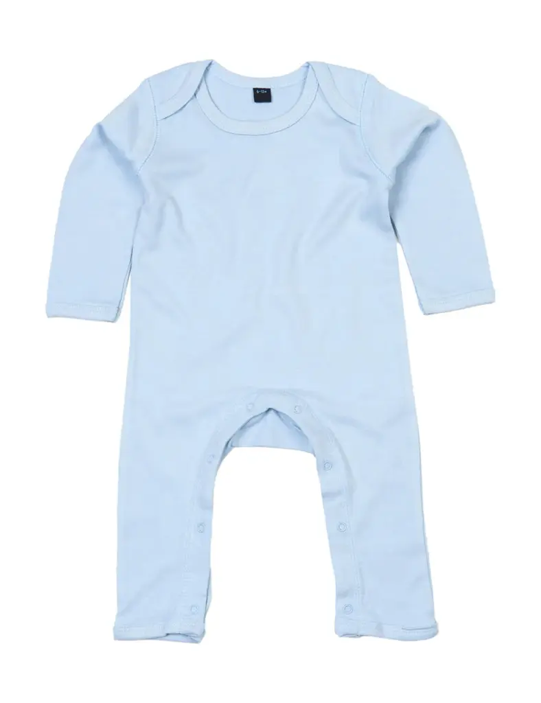 Baby Romper bedruckbar aus Baumwolle mit Druckknöpfen — Produktfoto 5