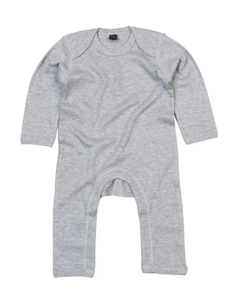 Baby Romper bedruckbar aus Baumwolle mit Druckknöpfen — Produktfoto 3