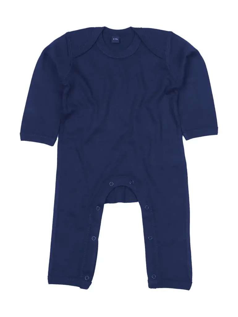 Baby Romper bedruckbar aus Baumwolle mit Druckknöpfen — Produktfoto 4