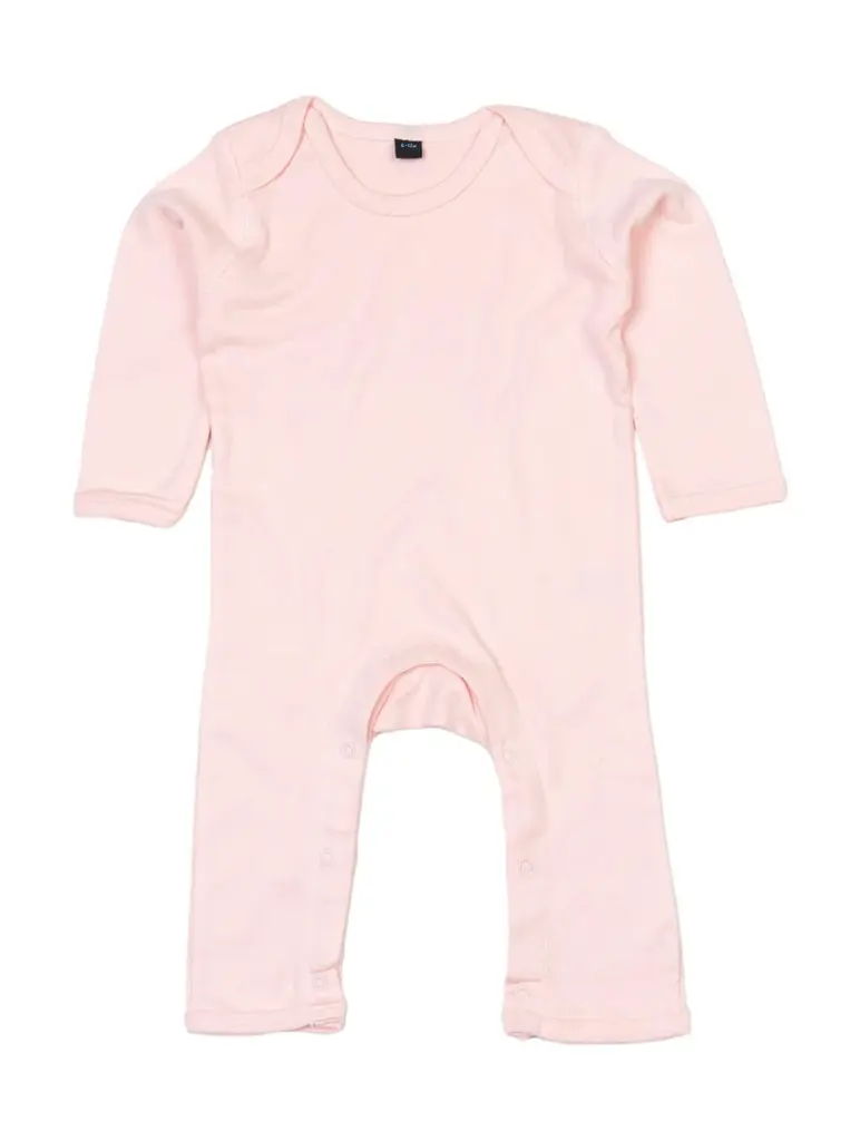 Baby Romper bedruckbar aus Baumwolle mit Druckknöpfen — Produktfoto 6