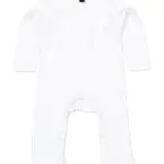 Baby Romper bedruckbar aus Baumwolle mit Druckknöpfen