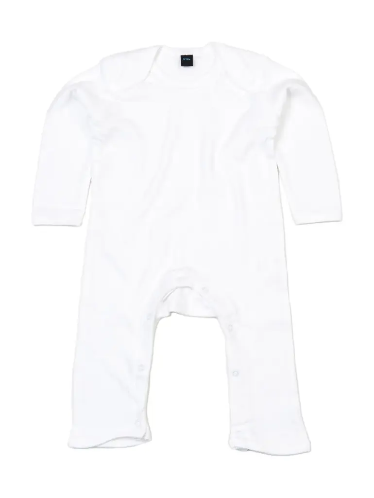 01347 - Baby Rompasuit, white