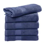 01364 - Tiber Beach Towel 100x180 cm, monaco blue — productfoto 2