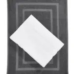 01464 - Tiber Bath Mat 50x70 cm, snowwhite