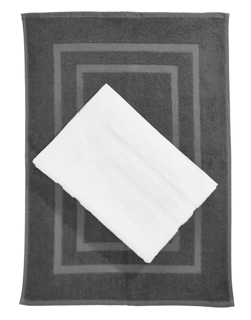 01464 - Tiber Bath Mat 50x70 cm, snowwhite