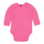 01547 - Baby long Sleeve Bodysuit, fuchsia — productfoto 8