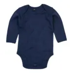 01547 - Baby long Sleeve Bodysuit, nautical navy — productfoto 5