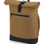 01729 - Roll-Top Backpack, caramel — productfoto 5