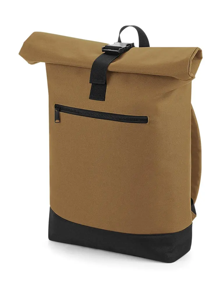 01729 - Roll-Top Backpack, caramel — productfoto 5