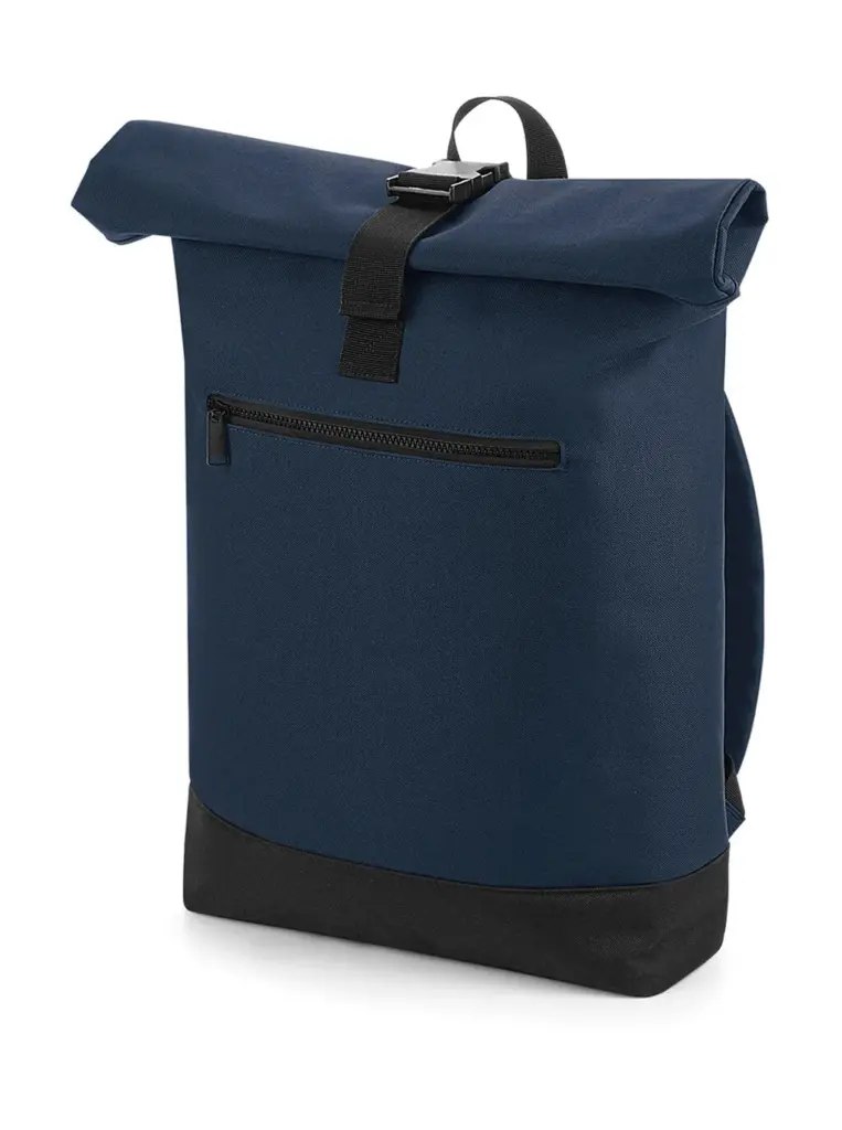 01729 - Roll-Top Backpack, french navy — productfoto 3