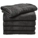 01764 - Rhine Beach Towel COMFORT, black
