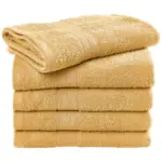 01764 - Rhine Beach Towel COMFORT, orange — productfoto 8