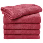 01764 - Rhine Beach Towel COMFORT, red — productfoto 7