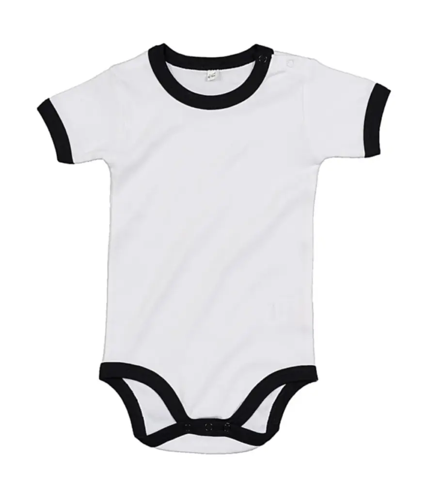 19_47_056_f-2017-nc_01jpg - Hidalgo 01947 - Baby Ringer Bodysuit, white / black — productfoto 3