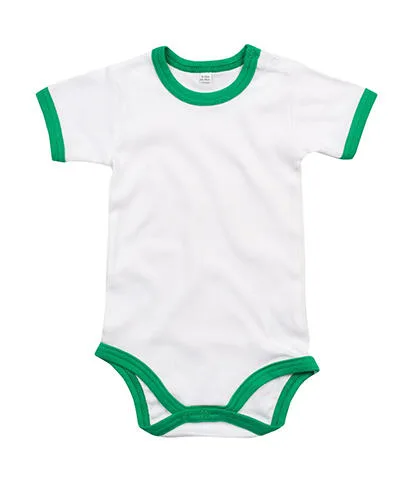 019_47_071_f-2019_01jpg - Hidalgo 01947 - Baby Ringer Bodysuit, white/kelly green organic — productfoto 5