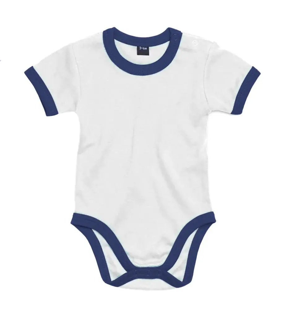 019_47_055_f-2016-nc_01jpg - Hidalgo 01947 - Baby Ringer Bodysuit, white/nautical navy — productfoto 2